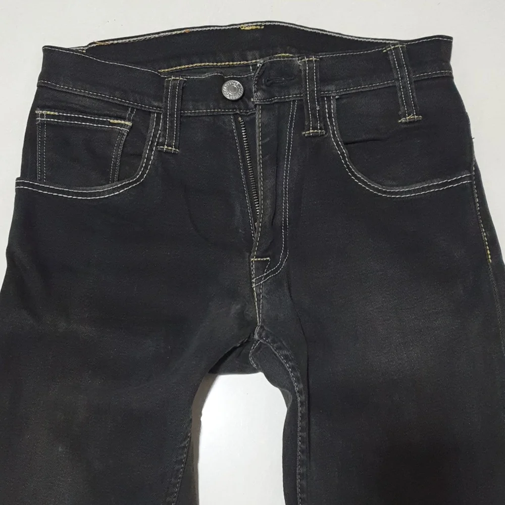 Levi 508 Og 32/34 Denim Black - Picture 5 of 5